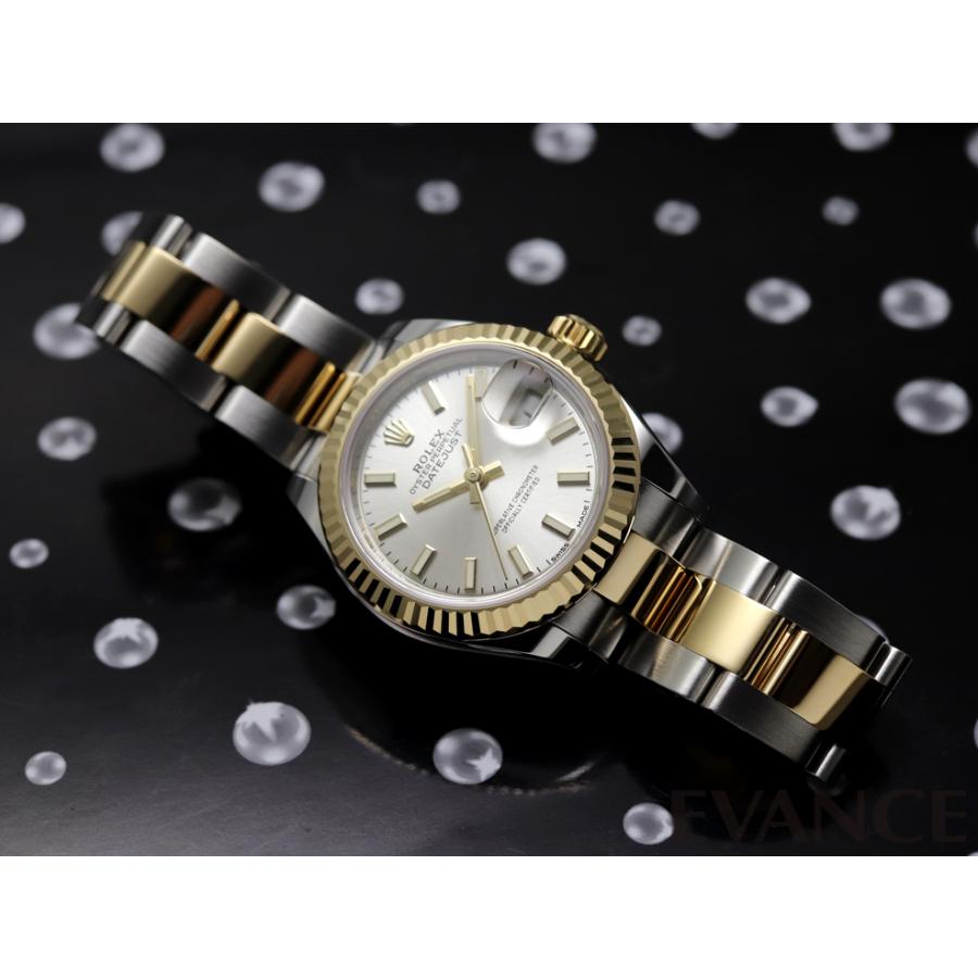 デイトジャスト 【新品】ロレックス 28 279173 シルバー レディース ROLEX : エバンス ヤフー店 - 通販 - Yahoo ...