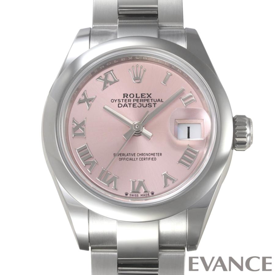 【新品】 ロレックス デイトジャスト 28 279160 ピンク レディース ROLEX | デイトジャスト