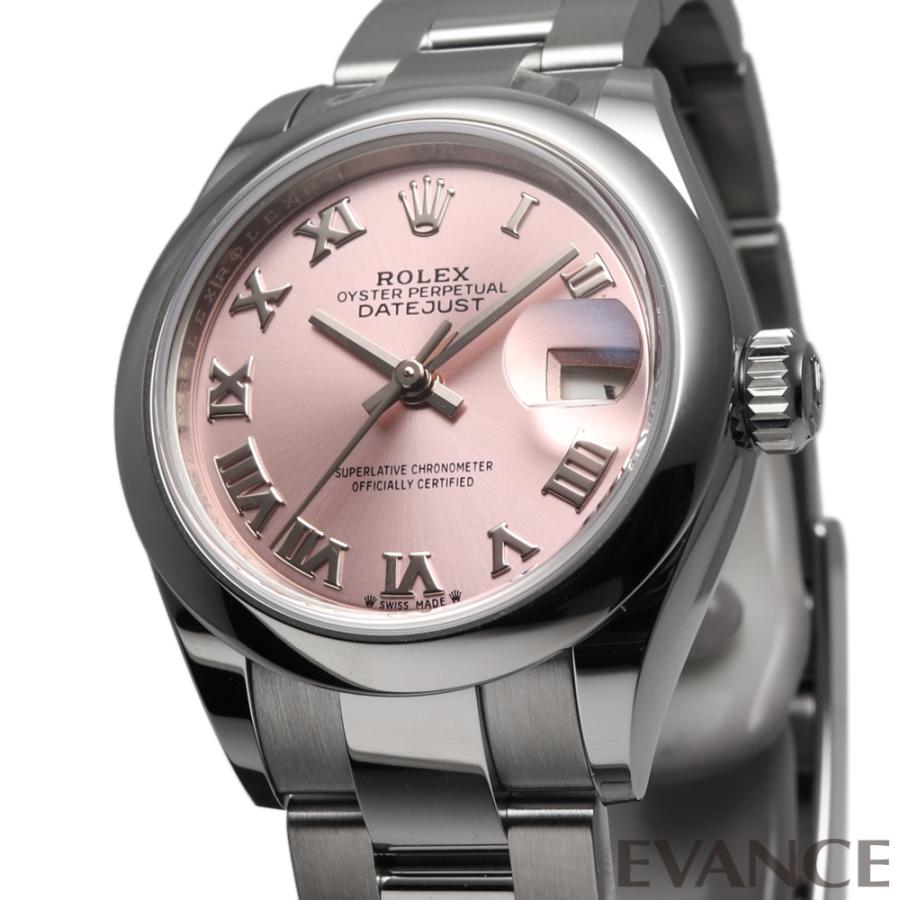 【新品】 ロレックス デイトジャスト 28 279160 ピンク レディース ROLEX | デイトジャスト | 04