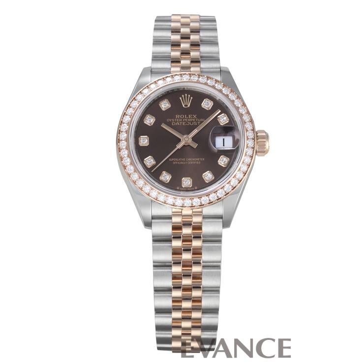 【新品】 ロレックス デイトジャスト 28 279381RBR チョコレート レディース ROLEX | デイトジャスト | 01