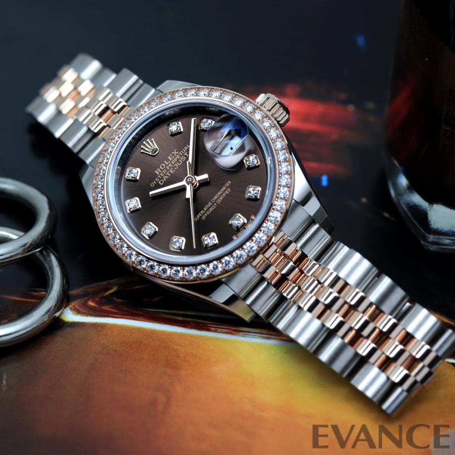 【新品】 ロレックス デイトジャスト 28 279381RBR チョコレート レディース ROLEX | デイトジャスト | 02