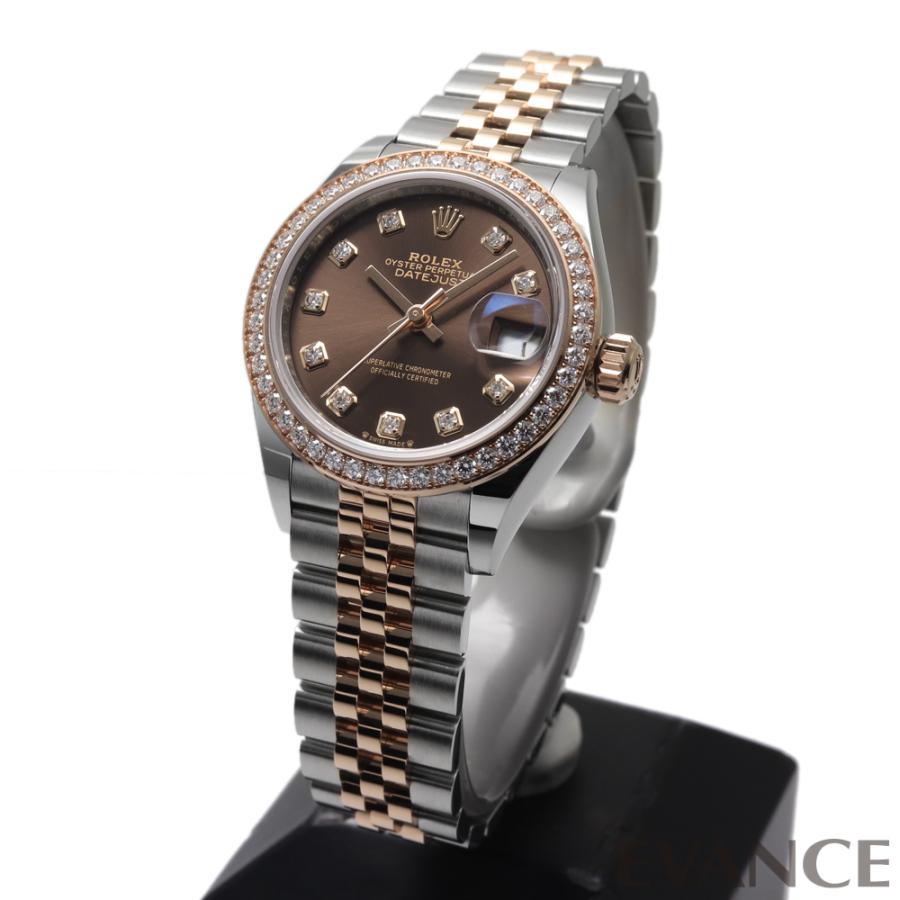 【新品】 ロレックス デイトジャスト 28 279381RBR チョコレート レディース ROLEX | デイトジャスト | 03
