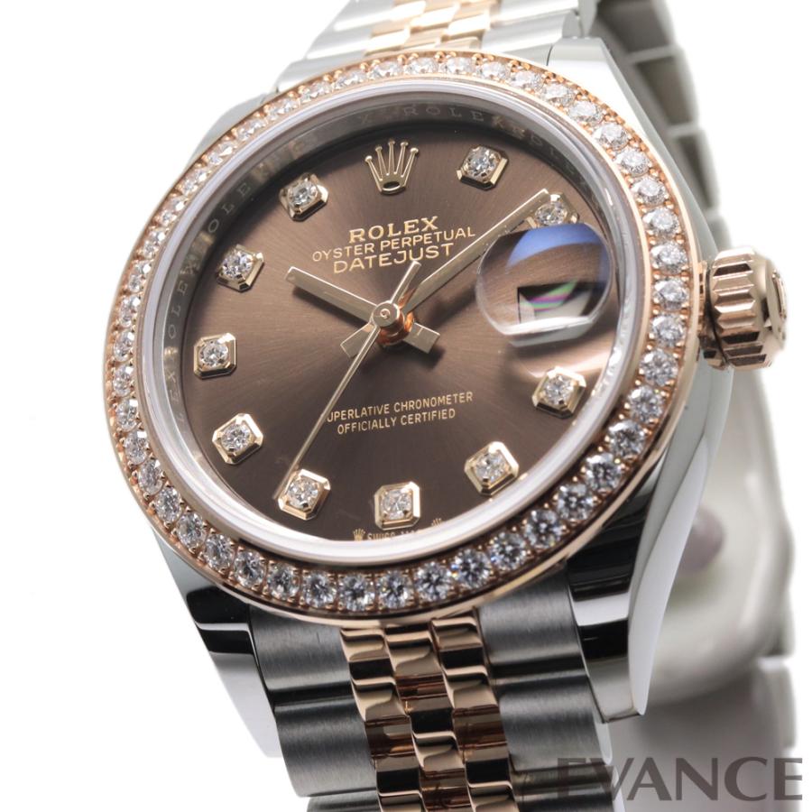 【新品】 ロレックス デイトジャスト 28 279381RBR チョコレート レディース ROLEX | デイトジャスト | 04