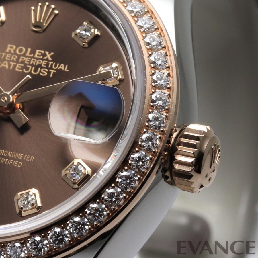 【新品】 ロレックス デイトジャスト 28 279381RBR チョコレート レディース ROLEX | デイトジャスト | 05