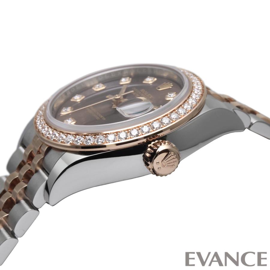 【新品】 ロレックス デイトジャスト 28 279381RBR チョコレート レディース ROLEX | デイトジャスト | 06