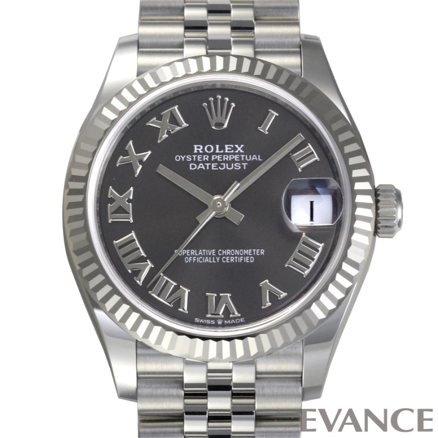 【新品】 ロレックス デイトジャスト 31 278274 ダークグレー ボーイズ ROLEX | デイトジャスト