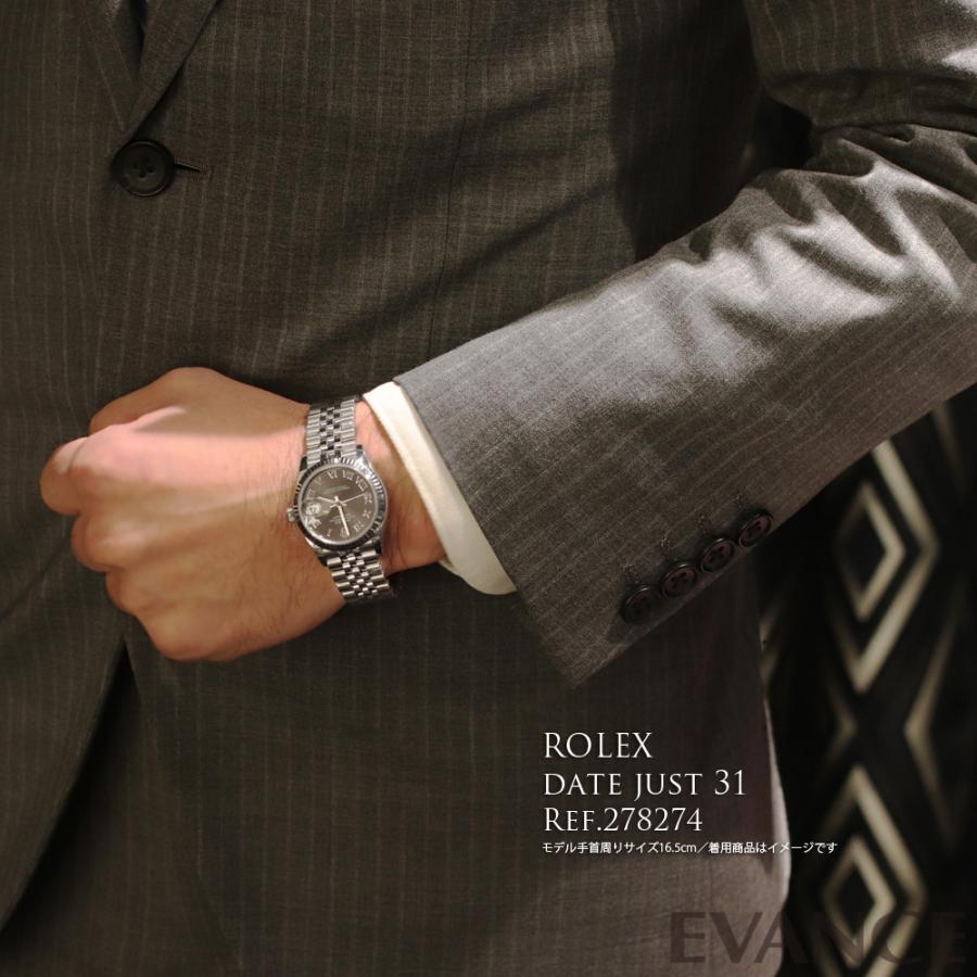 【新品】 ロレックス デイトジャスト 31 278274 ダークグレー ボーイズ ROLEX | デイトジャスト | 11