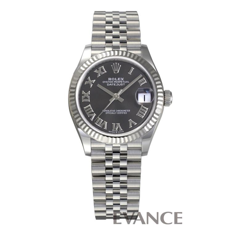 【新品】 ロレックス デイトジャスト 31 278274 ダークグレー ボーイズ ROLEX | デイトジャスト | 01