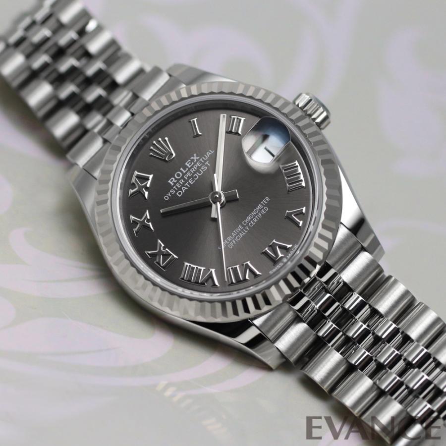 【新品】 ロレックス デイトジャスト 31 278274 ダークグレー ボーイズ ROLEX | デイトジャスト | 02