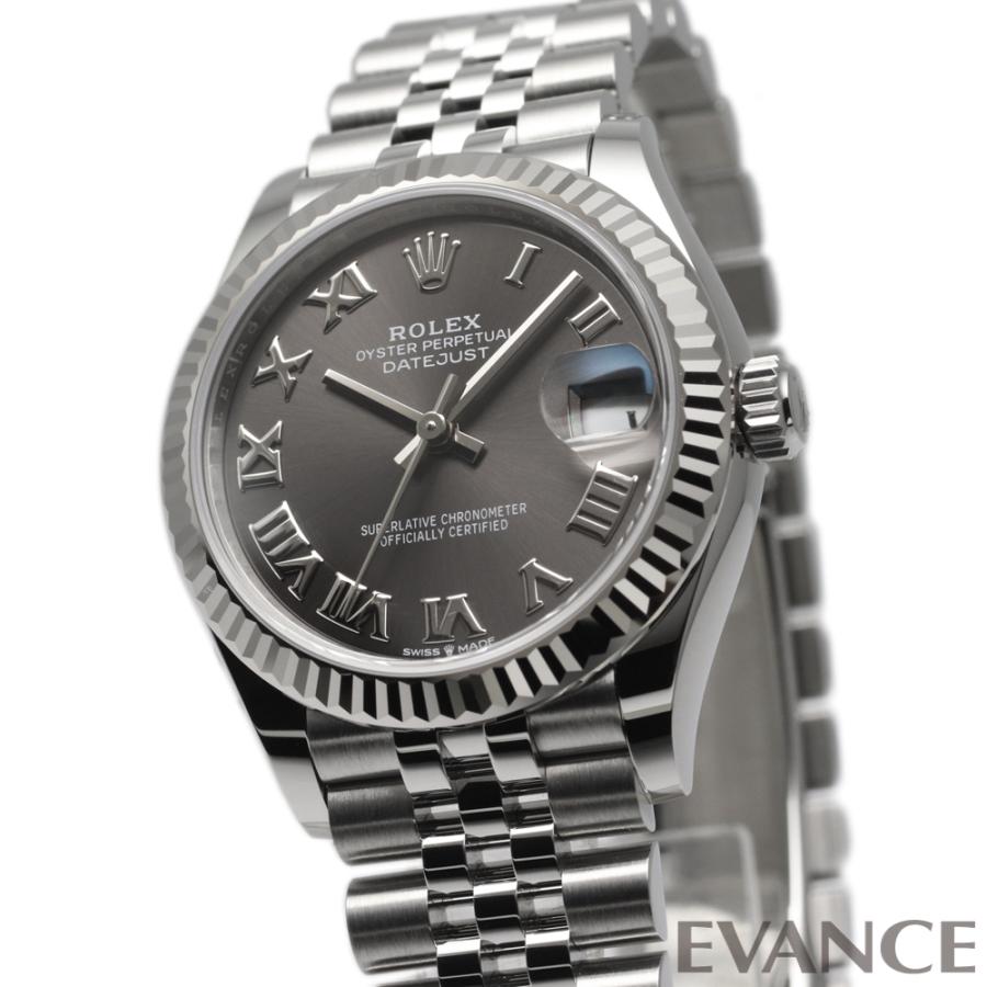 【新品】 ロレックス デイトジャスト 31 278274 ダークグレー ボーイズ ROLEX | デイトジャスト | 03