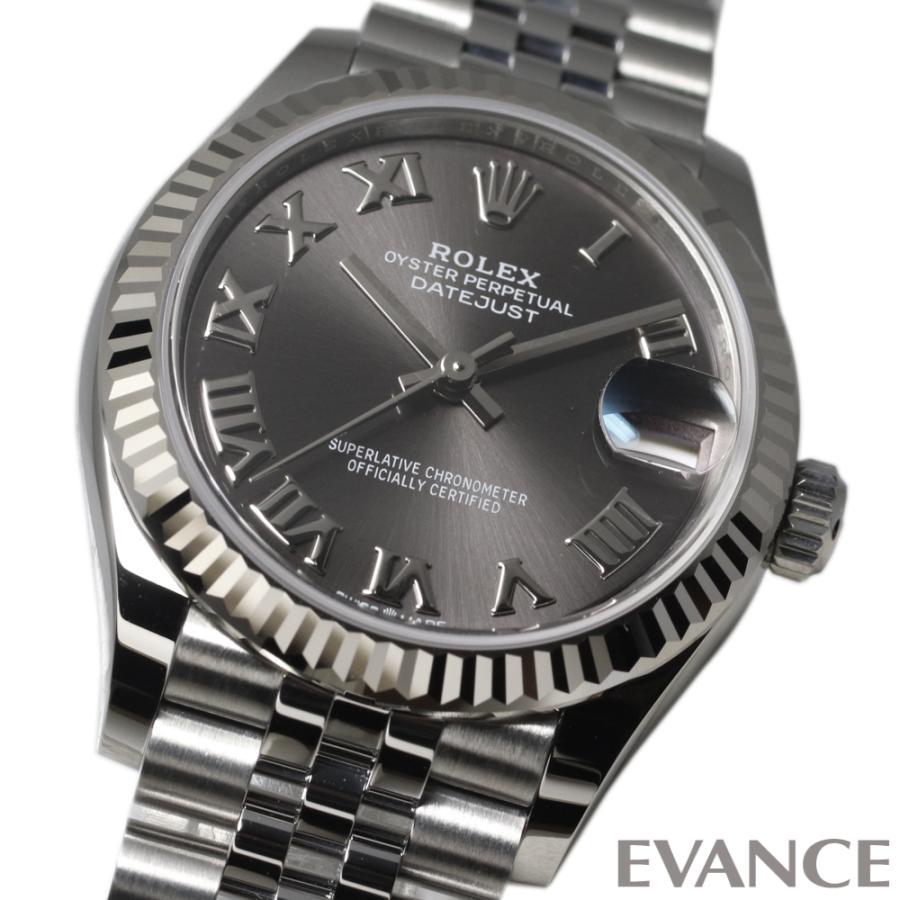 【新品】 ロレックス デイトジャスト 31 278274 ダークグレー ボーイズ ROLEX | デイトジャスト | 04