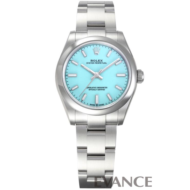 ROLEX ロレックス オイスター パーペチュアル ボーイズ ブルー ROLEX ロレックス オイスター パーペチュアル ボーイズ ブルー