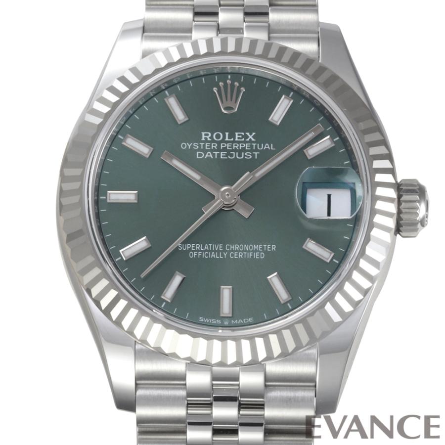 【新品】 ロレックス デイトジャスト 31 278274 ミントグリーン ボーイズ ROLEX | デイトジャスト