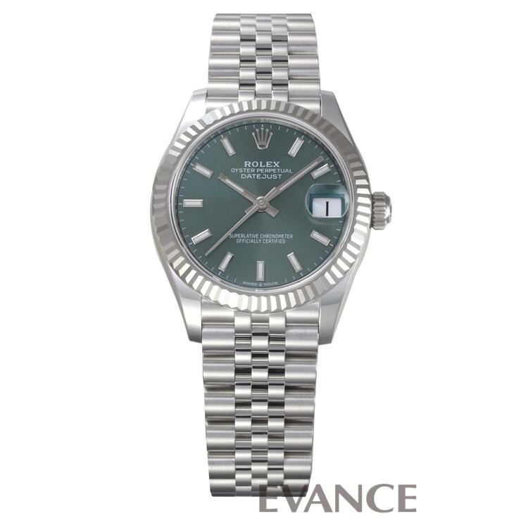 【新品】 ロレックス デイトジャスト 31 278274 ミントグリーン ボーイズ ROLEX | デイトジャスト | 01