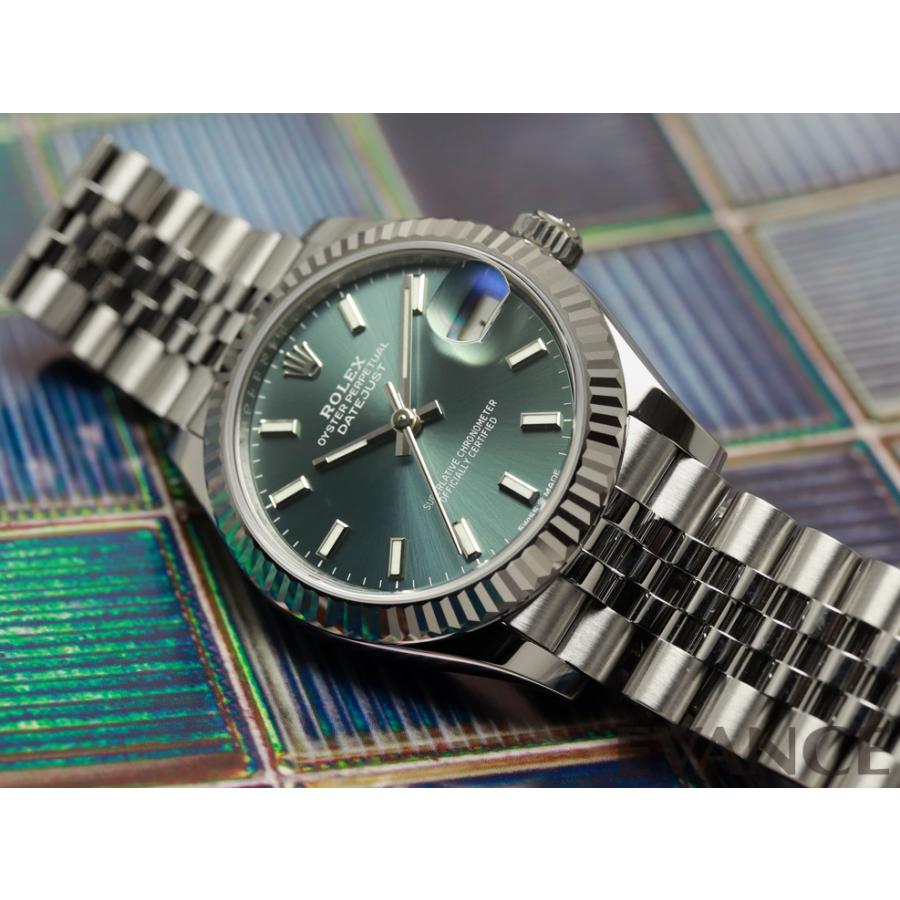 【新品】 ロレックス デイトジャスト 31 278274 ミントグリーン ボーイズ ROLEX | デイトジャスト | 02