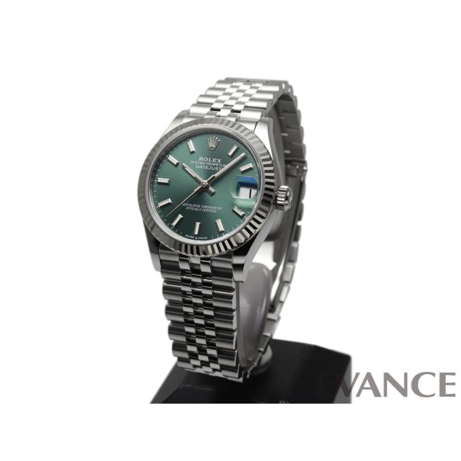 【新品】 ロレックス デイトジャスト 31 278274 ミントグリーン ボーイズ ROLEX | デイトジャスト | 03