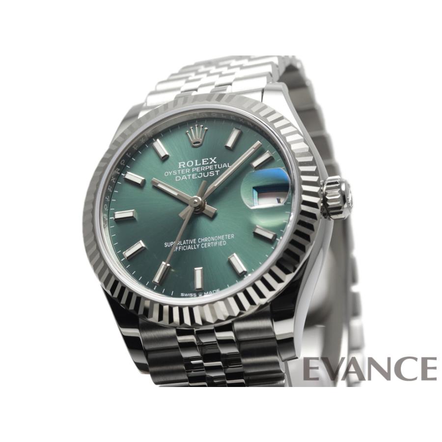 【新品】 ロレックス デイトジャスト 31 278274 ミントグリーン ボーイズ ROLEX | デイトジャスト | 04