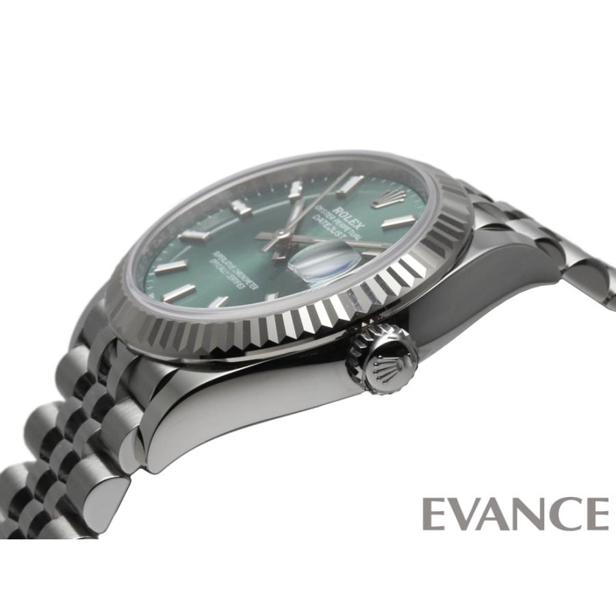 【新品】 ロレックス デイトジャスト 31 278274 ミントグリーン ボーイズ ROLEX | デイトジャスト | 05
