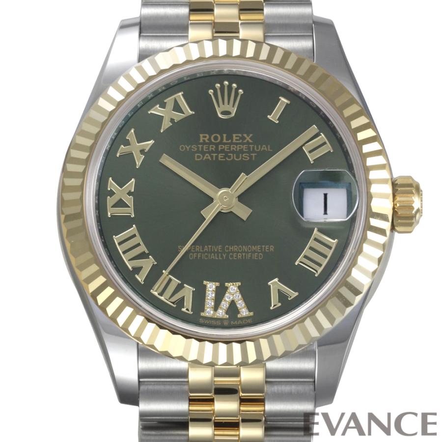 【新品】 ロレックス デイトジャスト 31 278273 オリーブグリーン ボーイズ ROLEX | デイトジャスト