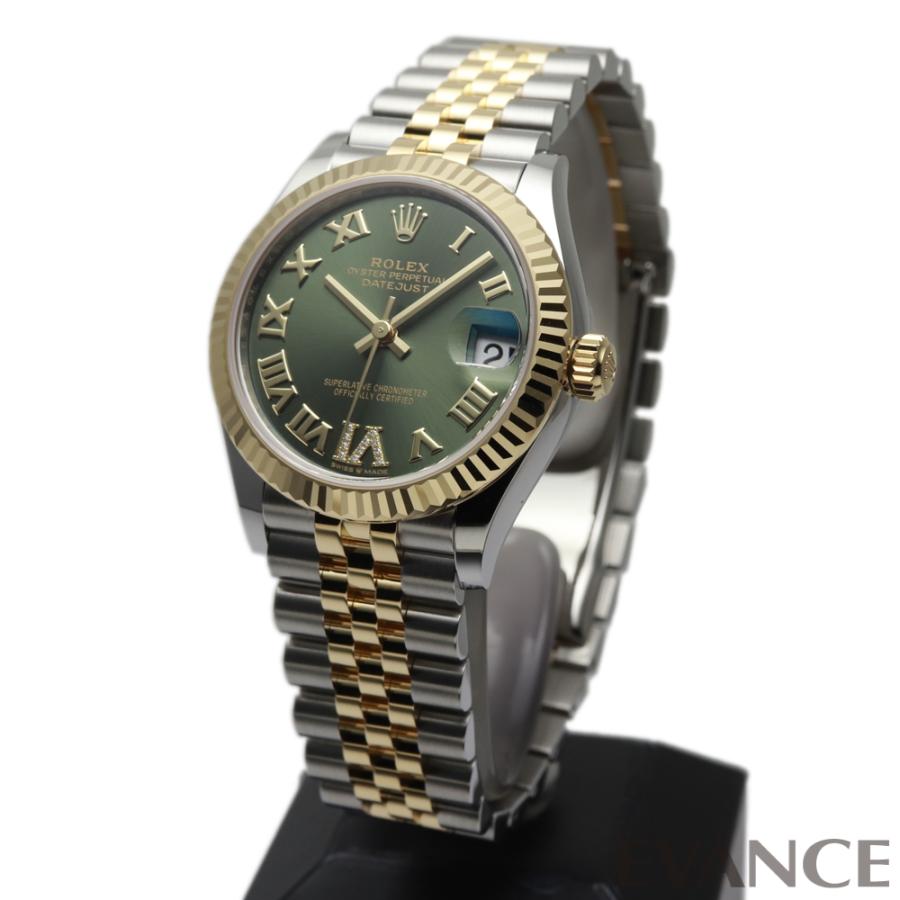 【新品】 ロレックス デイトジャスト 31 278273 オリーブグリーン ボーイズ ROLEX | デイトジャスト | 03