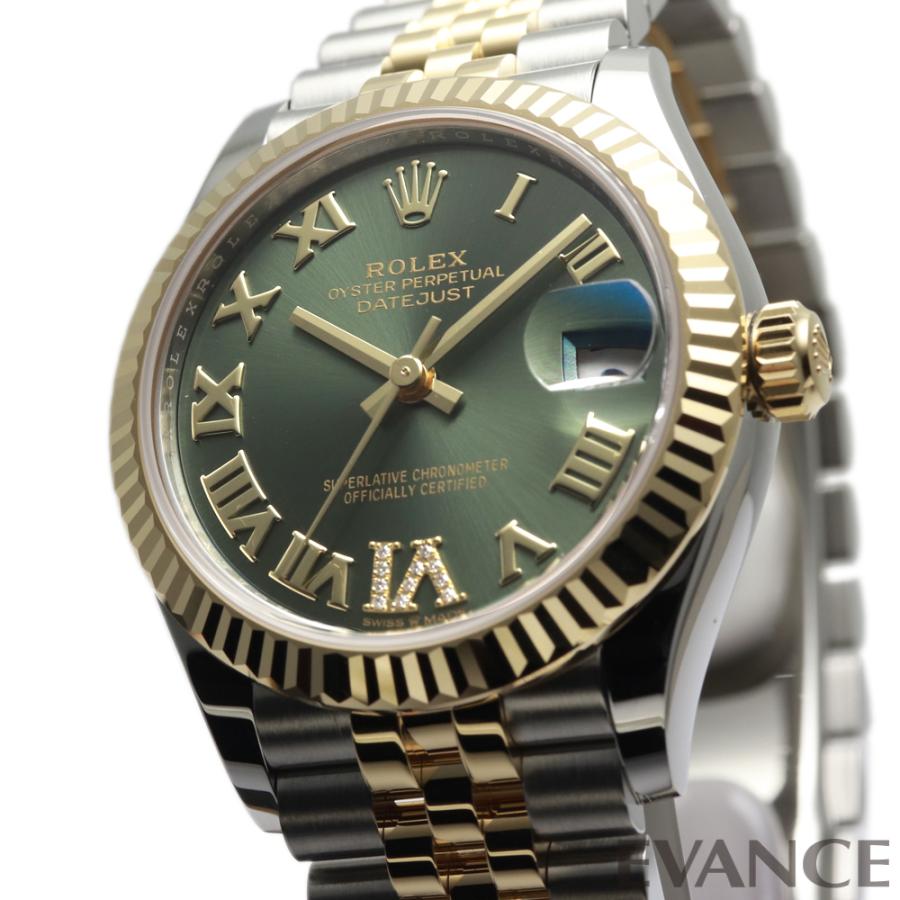 【新品】 ロレックス デイトジャスト 31 278273 オリーブグリーン ボーイズ ROLEX | デイトジャスト | 04