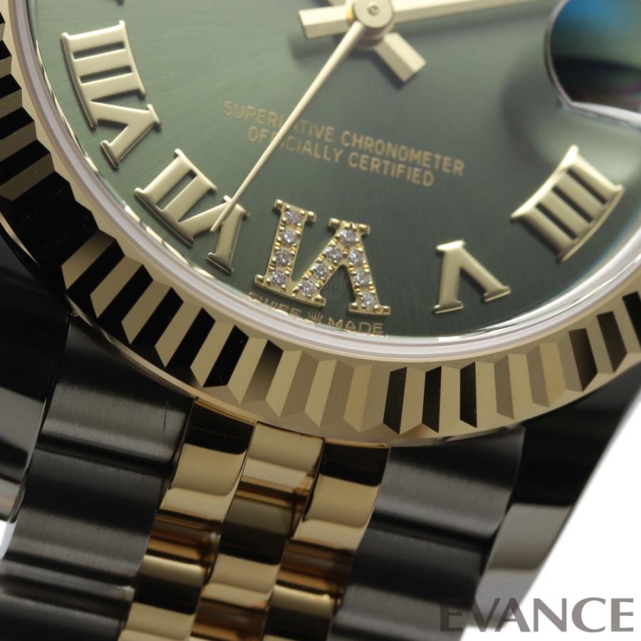 【新品】 ロレックス デイトジャスト 31 278273 オリーブグリーン ボーイズ ROLEX | デイトジャスト | 05