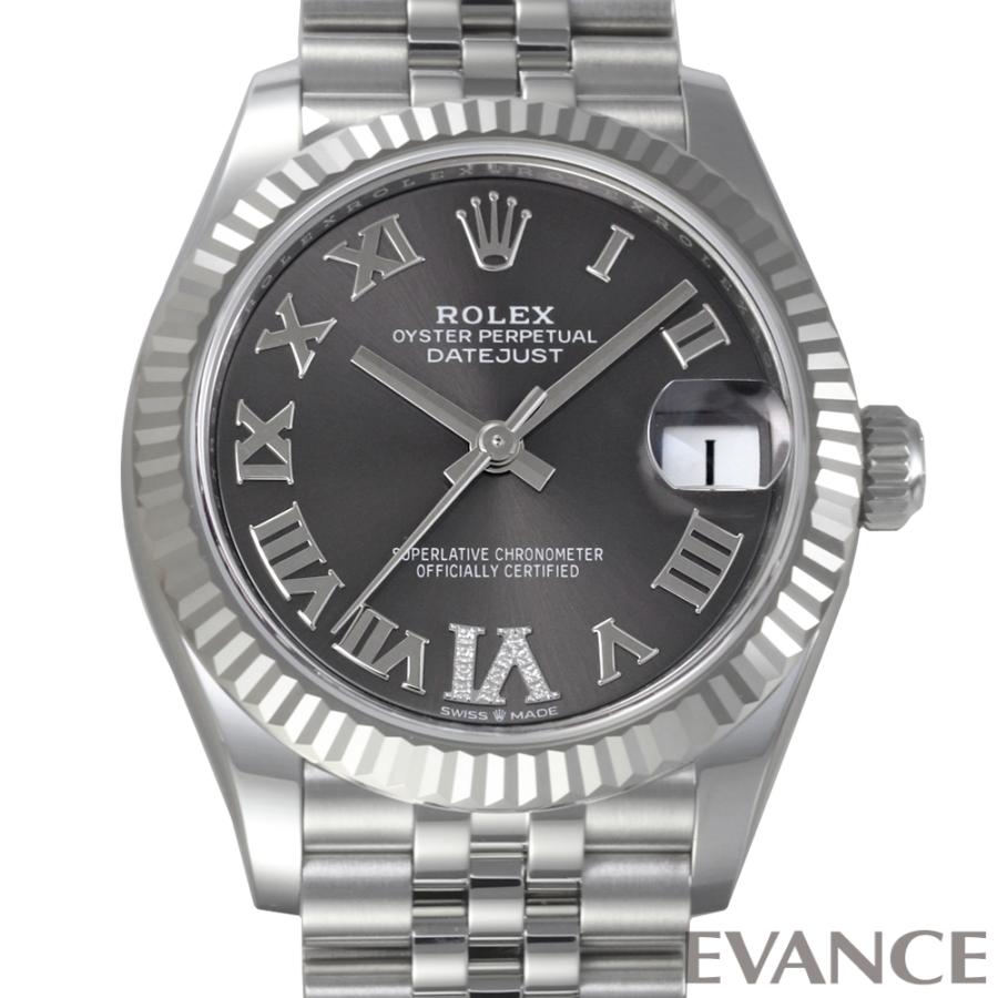 【新品】 ロレックス デイトジャスト 31 278274 ダークグレー ボーイズ ROLEX | デイトジャスト
