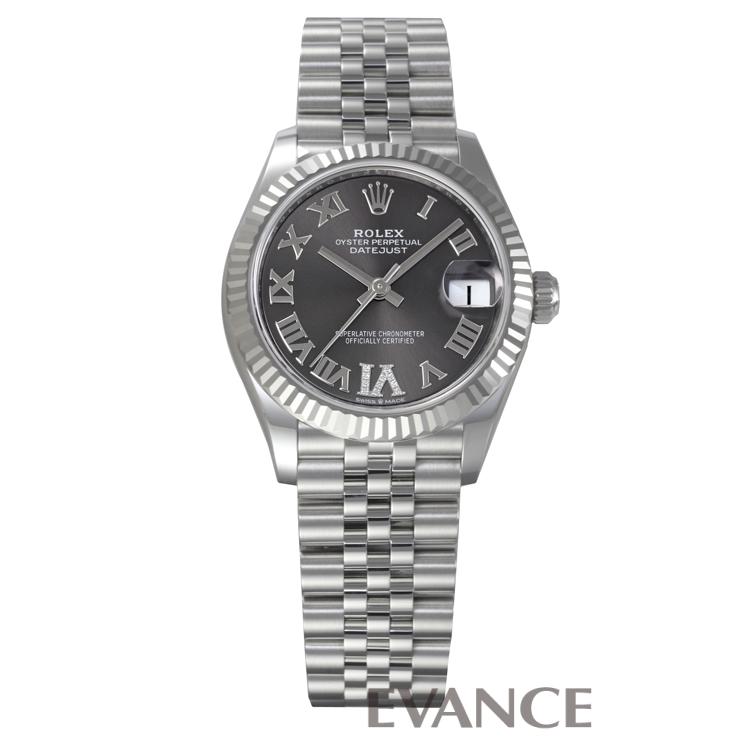 【新品】 ロレックス デイトジャスト 31 278274 ダークグレー ボーイズ ROLEX | デイトジャスト | 01