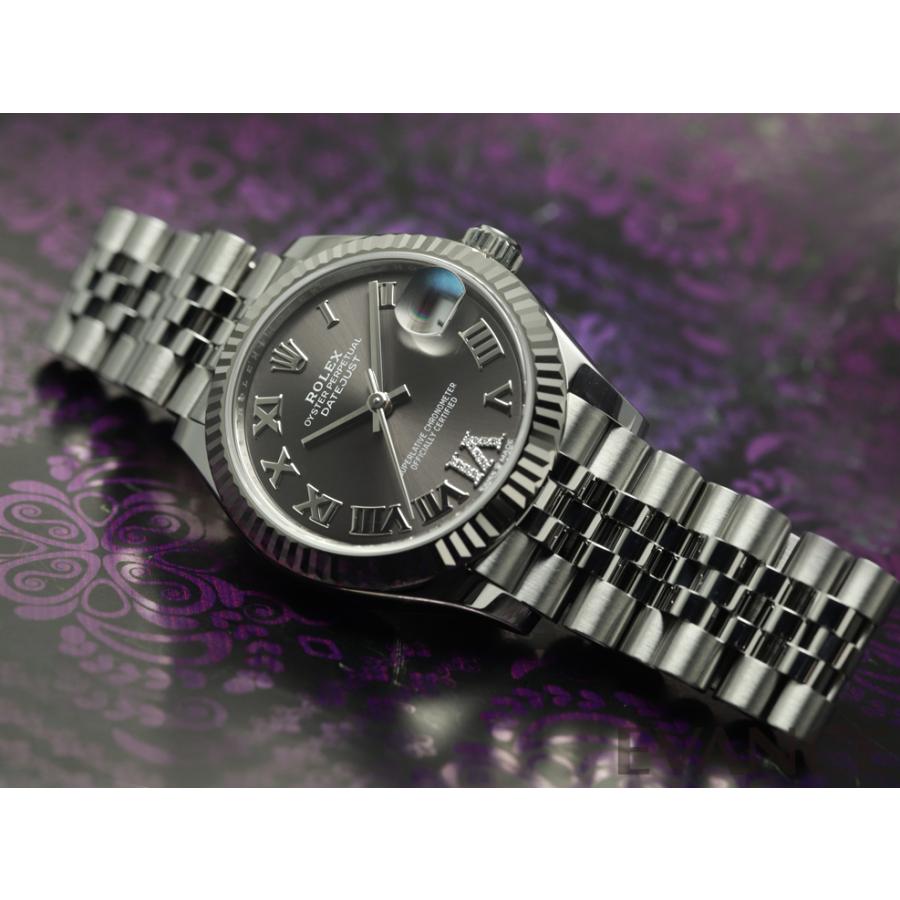 【新品】 ロレックス デイトジャスト 31 278274 ダークグレー ボーイズ ROLEX | デイトジャスト | 02