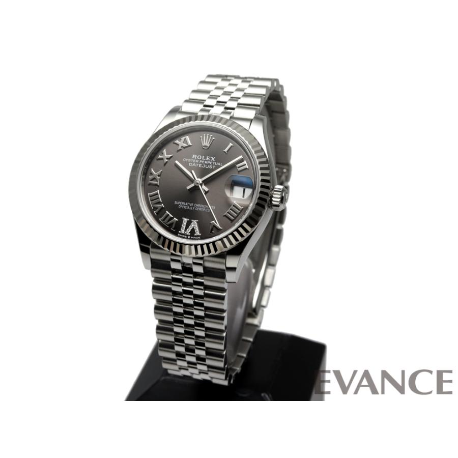 【新品】 ロレックス デイトジャスト 31 278274 ダークグレー ボーイズ ROLEX | デイトジャスト | 03