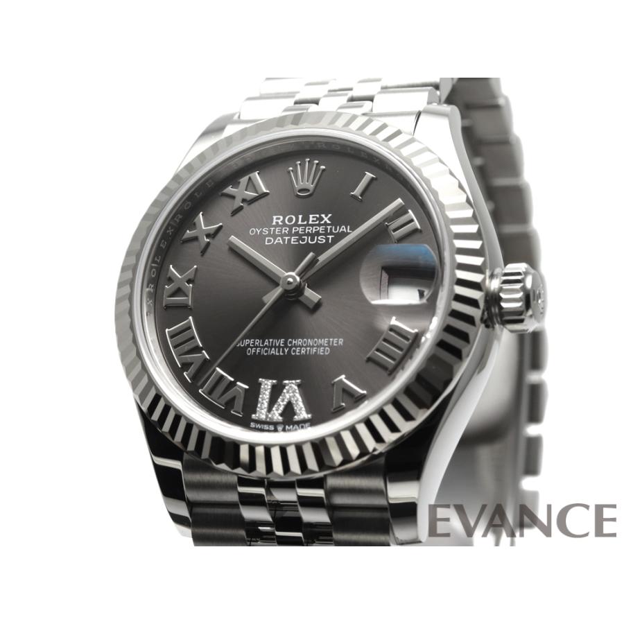 【新品】 ロレックス デイトジャスト 31 278274 ダークグレー ボーイズ ROLEX | デイトジャスト | 04