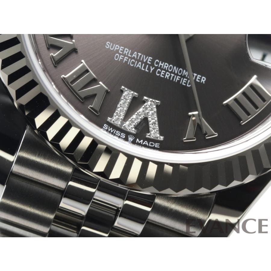 【新品】 ロレックス デイトジャスト 31 278274 ダークグレー ボーイズ ROLEX | デイトジャスト | 05