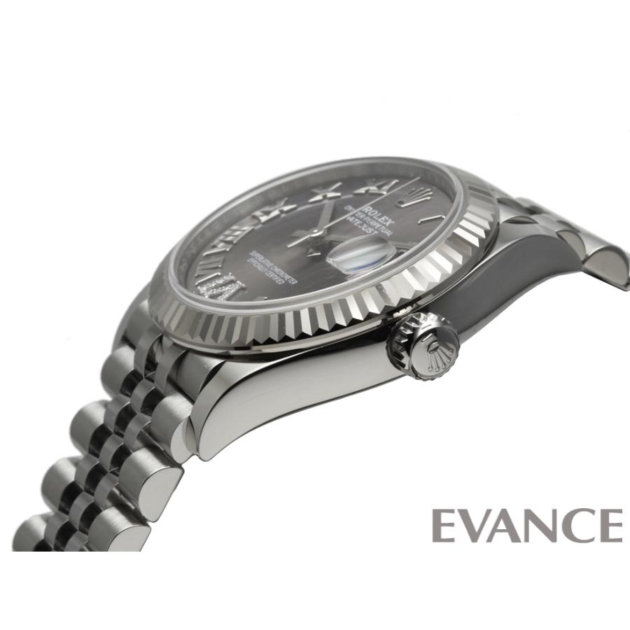 【新品】 ロレックス デイトジャスト 31 278274 ダークグレー ボーイズ ROLEX | デイトジャスト | 06