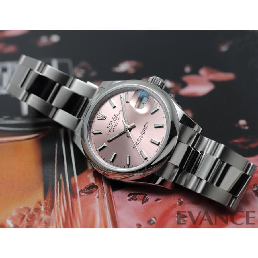【新品】 ロレックス デイトジャスト 31 278240 ピンク ボーイズ ROLEX | デイトジャスト | 02