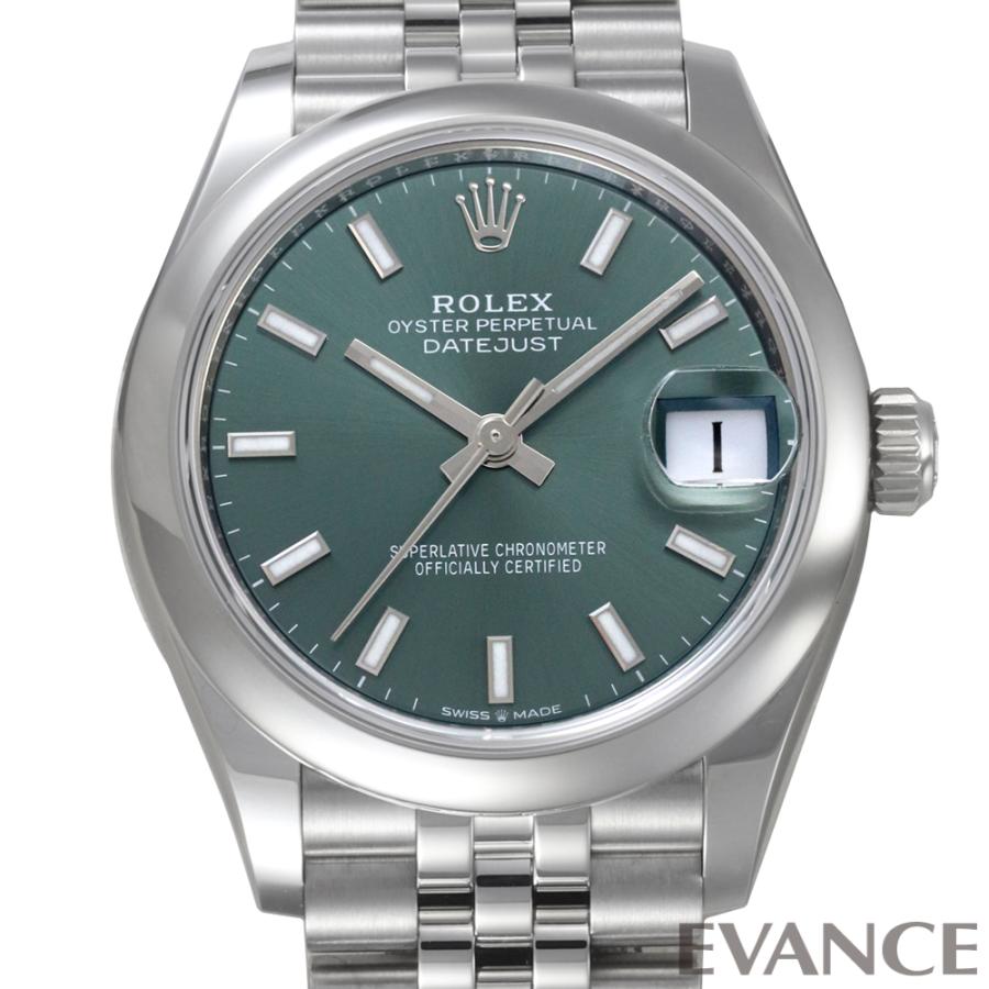 【新品】 ロレックス デイトジャスト 31 278240 ミントグリーン ボーイズ ROLEX | デイトジャスト