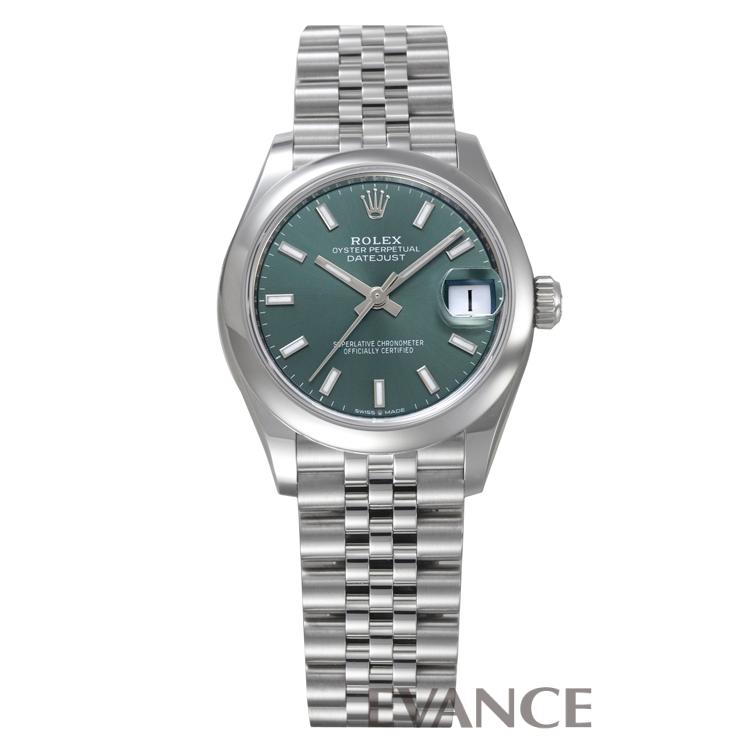 【新品】 ロレックス デイトジャスト 31 278240 ミントグリーン ボーイズ ROLEX | デイトジャスト | 01