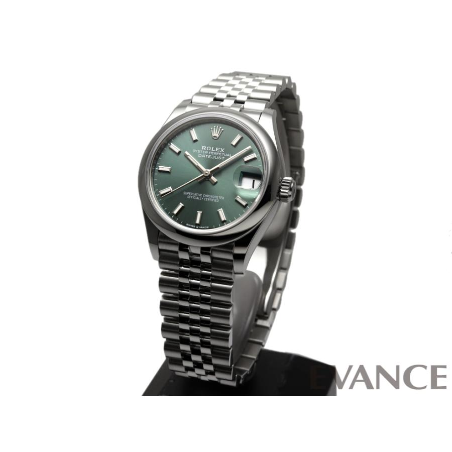 【新品】 ロレックス デイトジャスト 31 278240 ミントグリーン ボーイズ ROLEX | デイトジャスト | 03