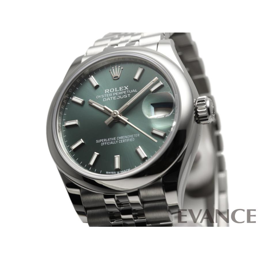 【新品】 ロレックス デイトジャスト 31 278240 ミントグリーン ボーイズ ROLEX | デイトジャスト | 04
