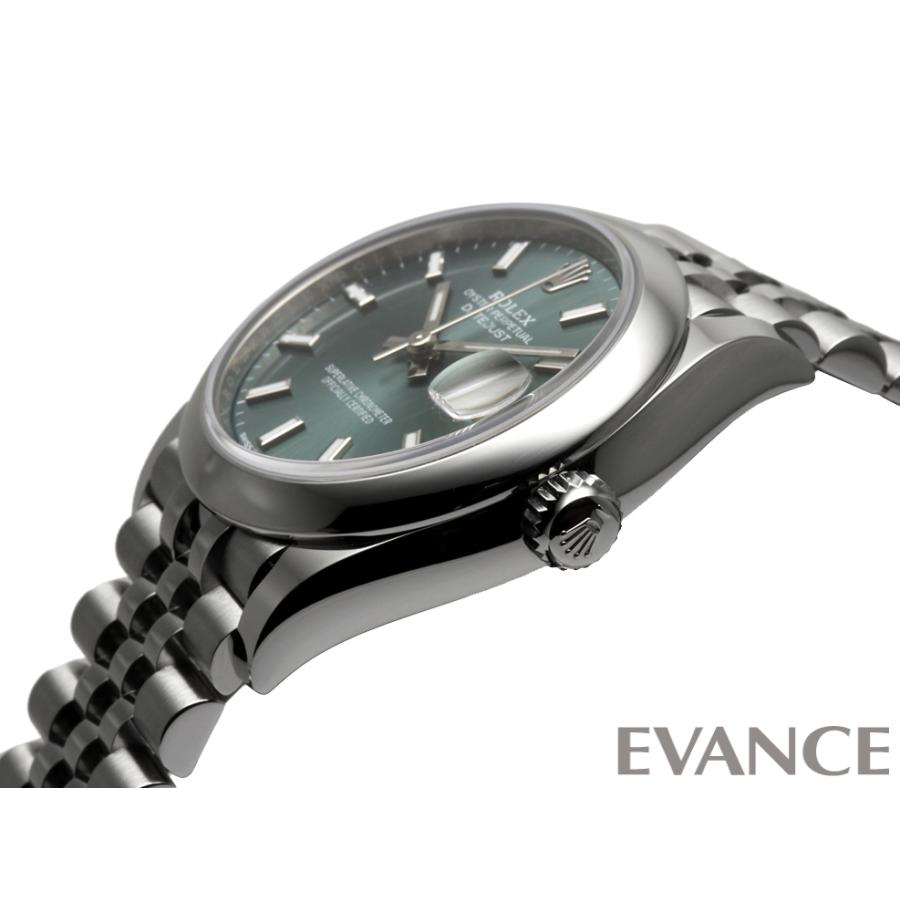 【新品】 ロレックス デイトジャスト 31 278240 ミントグリーン ボーイズ ROLEX | デイトジャスト | 05