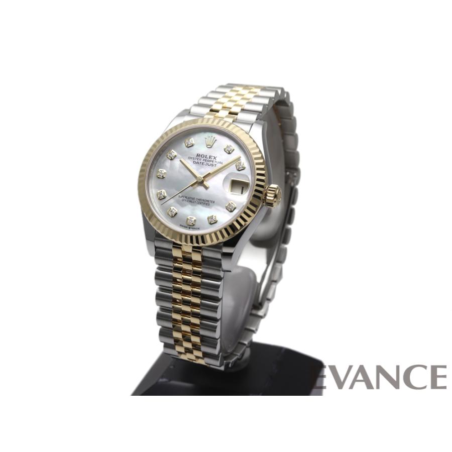 【新品】 ロレックス デイトジャスト 31 278273NG ホワイトマザーオブパール ボーイズ ROLEX | デイトジャスト | 03