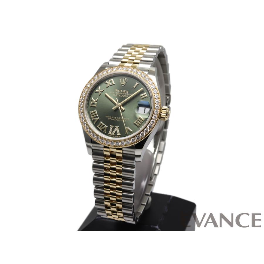 【新品】 ロレックス デイトジャスト 31 278383RBR オリーブグリーン ボーイズ ROLEX | デイトジャスト | 03