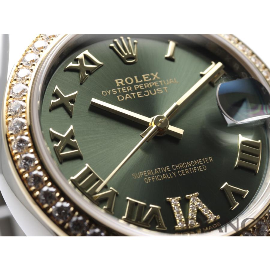 【新品】 ロレックス デイトジャスト 31 278383RBR オリーブグリーン ボーイズ ROLEX | デイトジャスト | 05