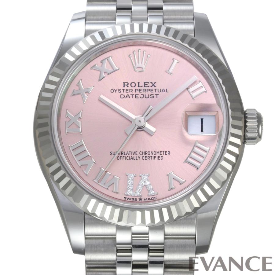 【新品】 ロレックス デイトジャスト 31 278274 ピンク ボーイズ ROLEX | デイトジャスト