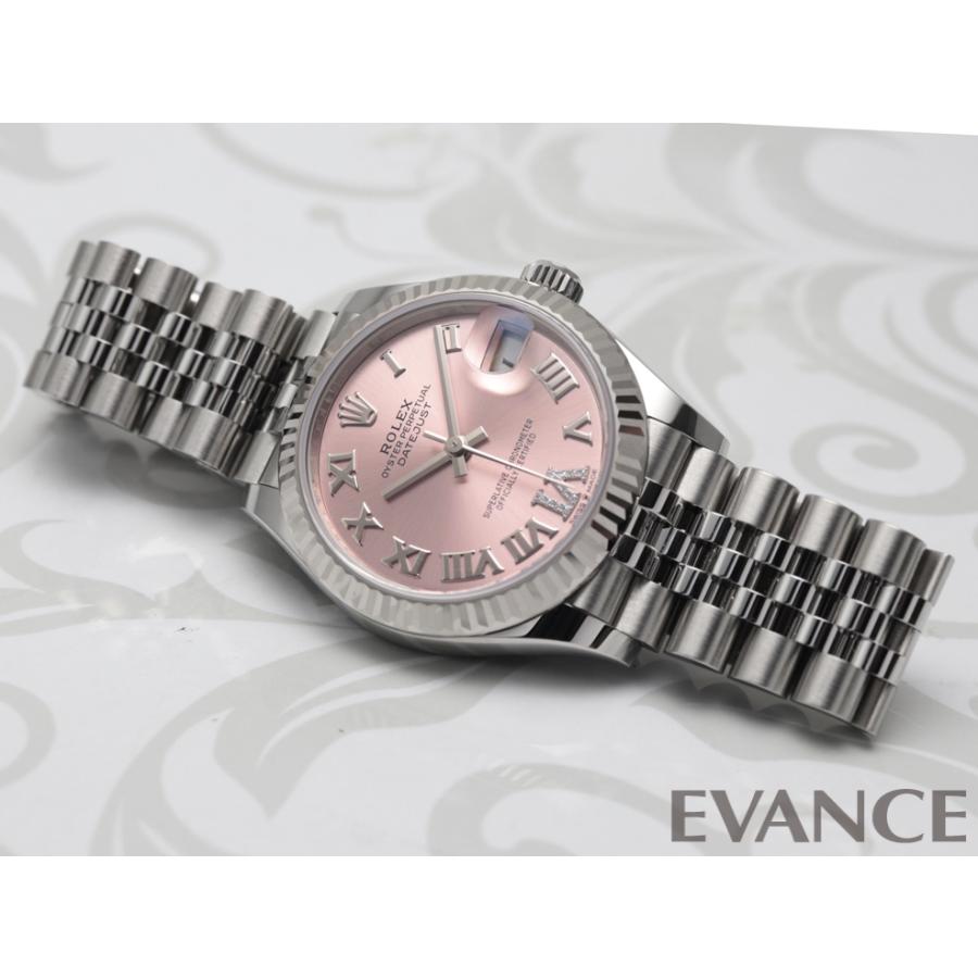 【新品】 ロレックス デイトジャスト 31 278274 ピンク ボーイズ ROLEX | デイトジャスト | 02