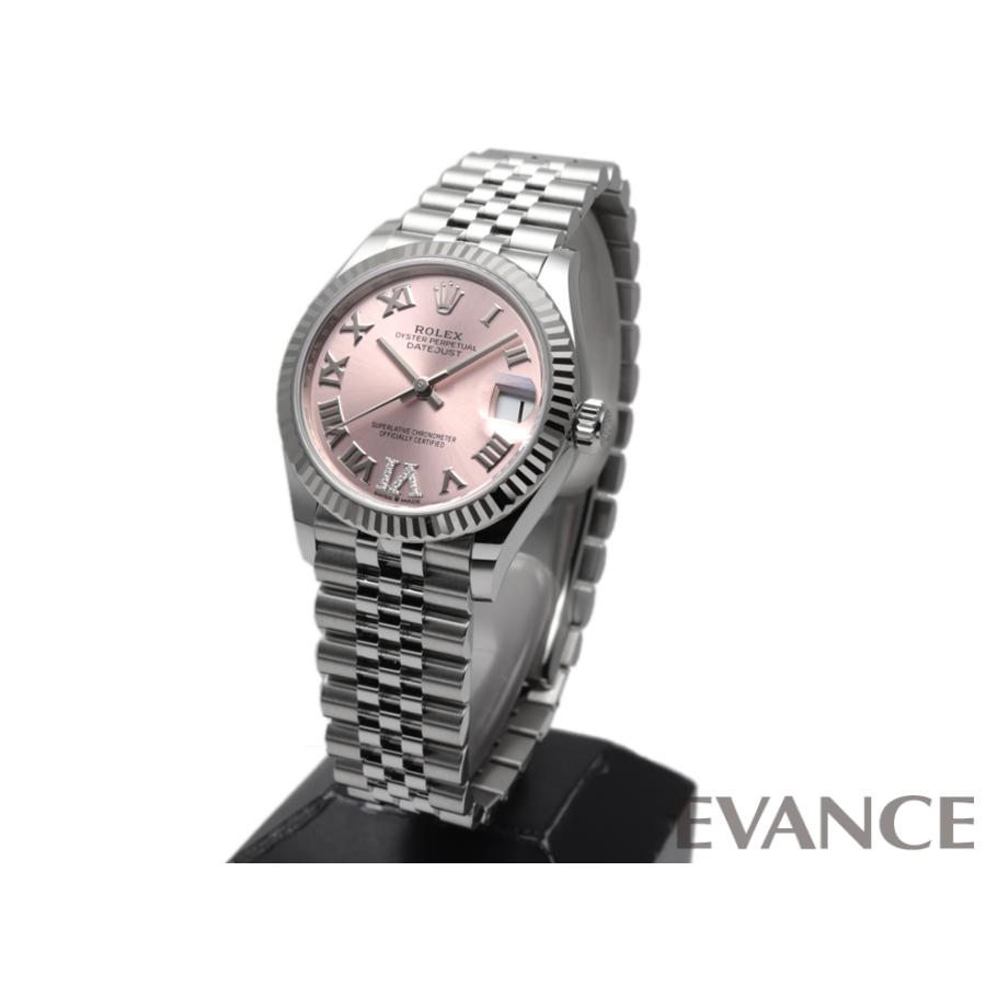 【新品】 ロレックス デイトジャスト 31 278274 ピンク ボーイズ ROLEX | デイトジャスト | 03