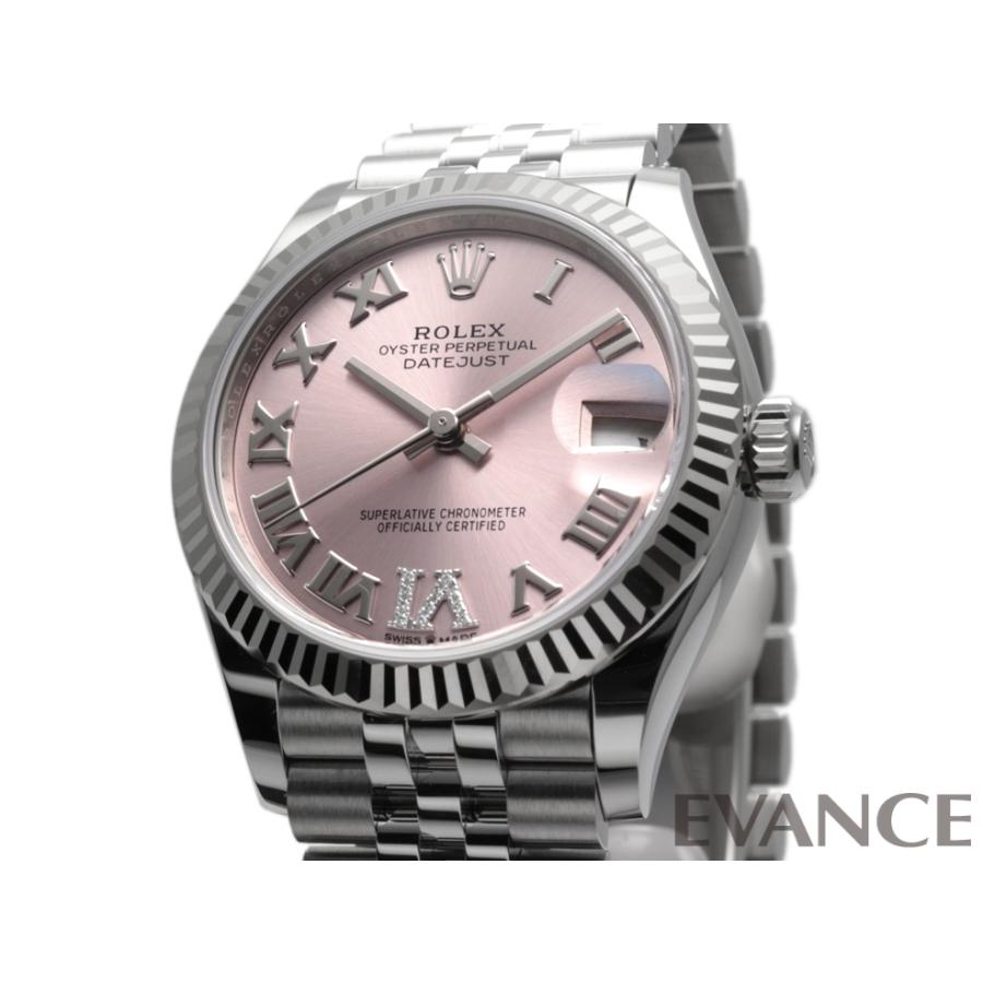 【新品】 ロレックス デイトジャスト 31 278274 ピンク ボーイズ ROLEX | デイトジャスト | 04