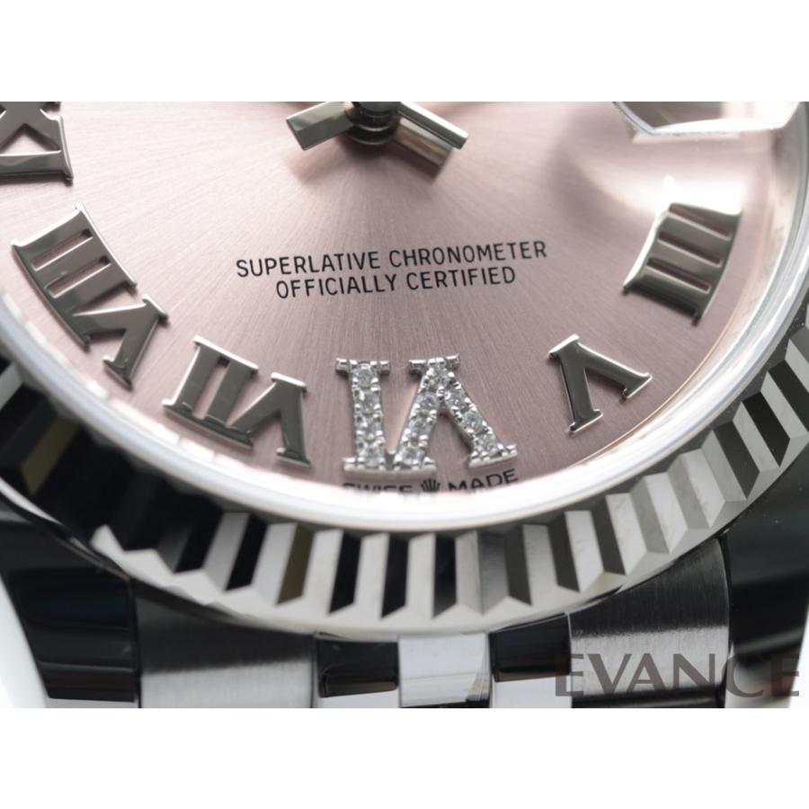 【新品】 ロレックス デイトジャスト 31 278274 ピンク ボーイズ ROLEX | デイトジャスト | 05