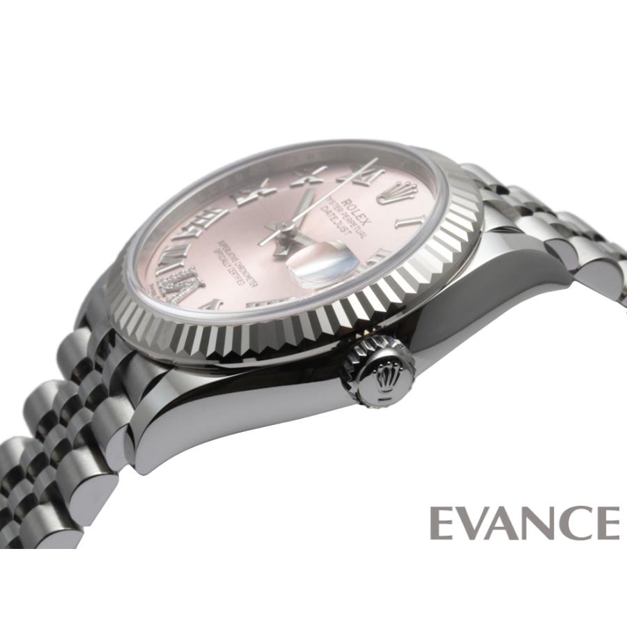 【新品】 ロレックス デイトジャスト 31 278274 ピンク ボーイズ ROLEX | デイトジャスト | 06