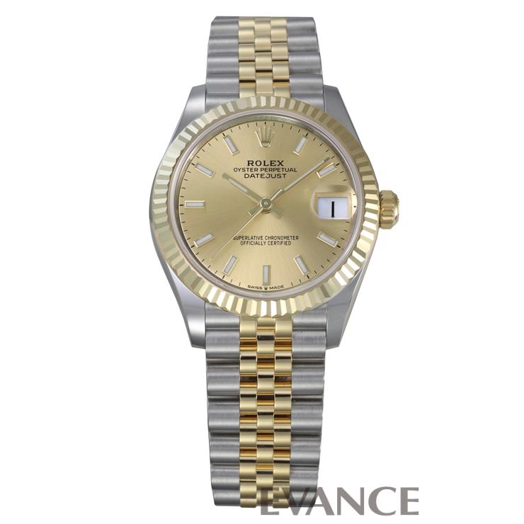 【新品】 ロレックス デイトジャスト 31 278273 シャンパンカラー ボーイズ ROLEX | デイトジャスト | 01