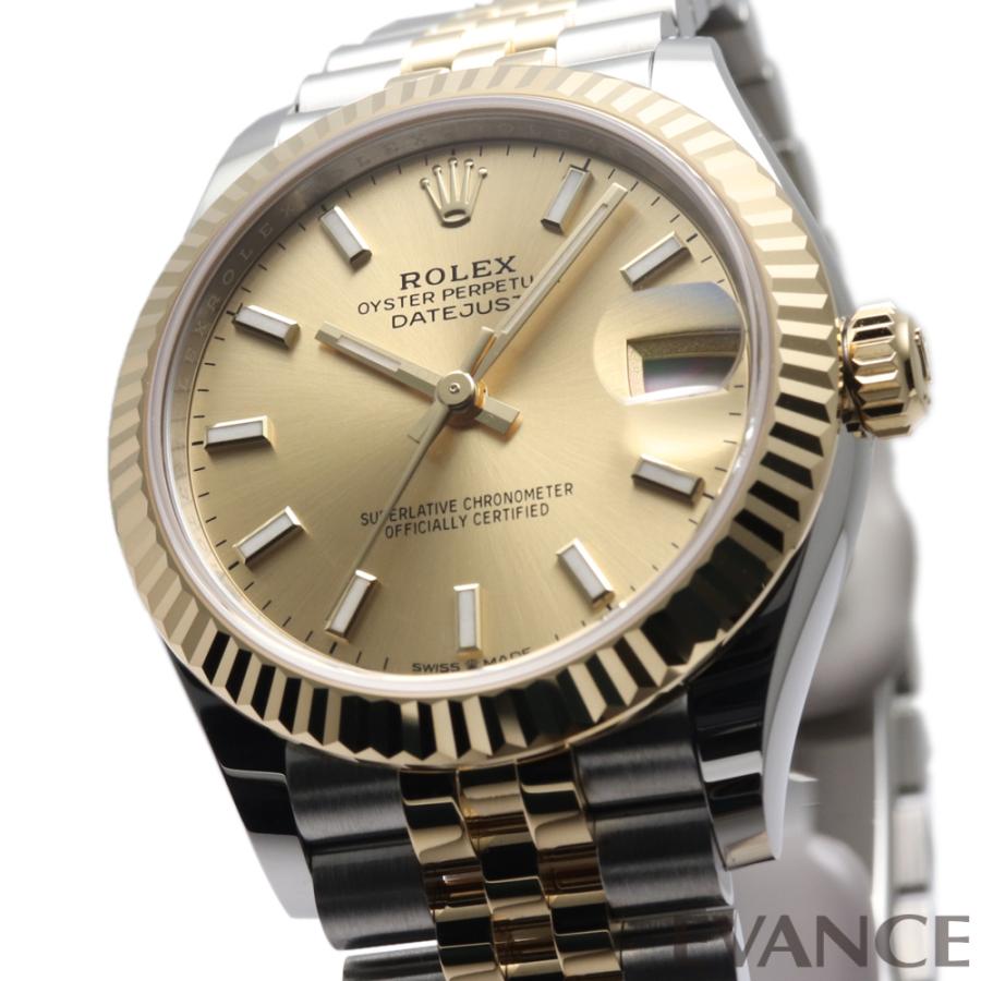 【新品】 ロレックス デイトジャスト 31 278273 シャンパンカラー ボーイズ ROLEX | デイトジャスト | 04